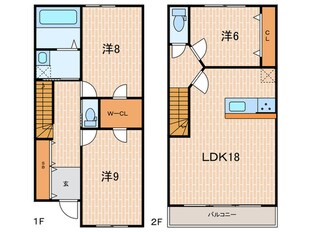 仮）GARDENIA芦屋の物件間取画像